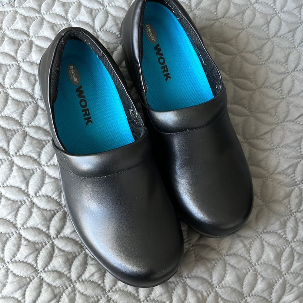 Dr Scoll’s Womens dynamo work shoes